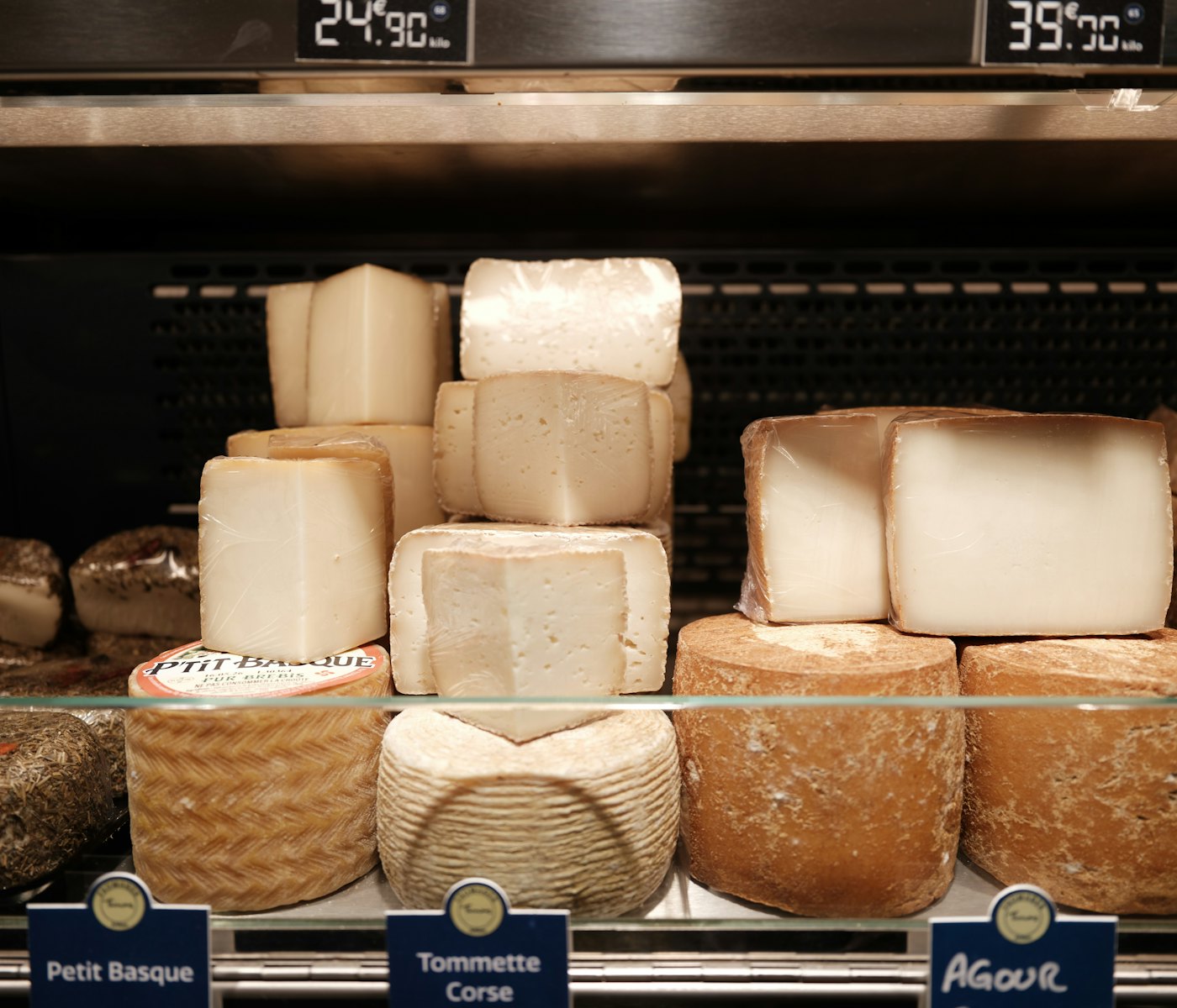 Dairy products